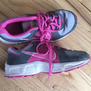 Little girls Nike sneakers